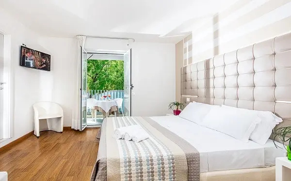 Hotel Palace - Chambres