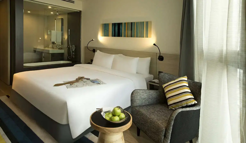 Liberty Central Saigon Citypoint - Chambres