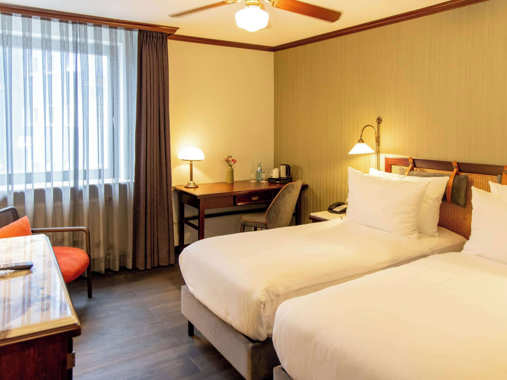 Vienna House Easy by Wyndham Frankfurt Airport - Chambres