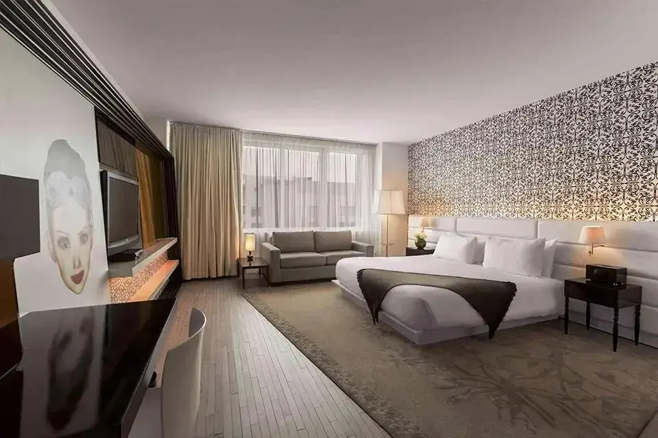Mondrian South Beach - Chambres