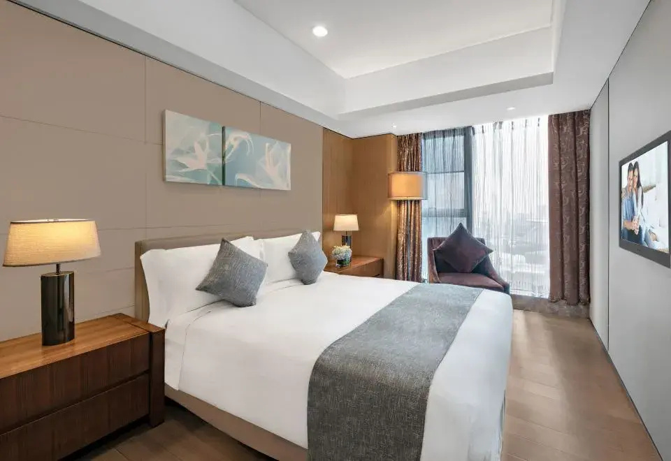 Ascott Guangzhou - Chambres
