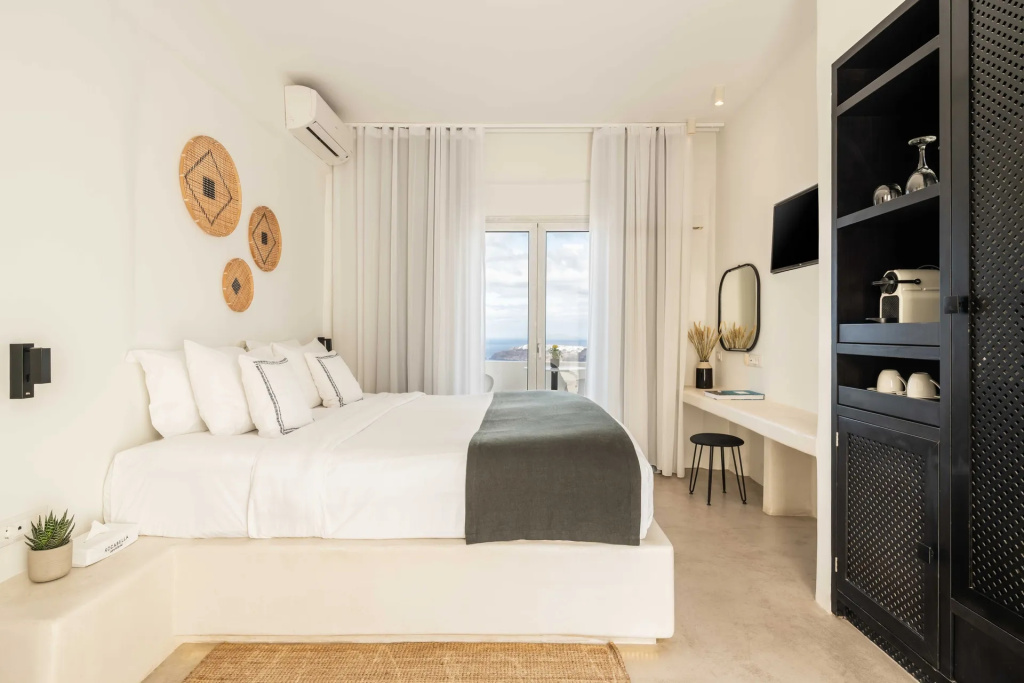 Rocabella Santorini Hotel & SPA - Chambres