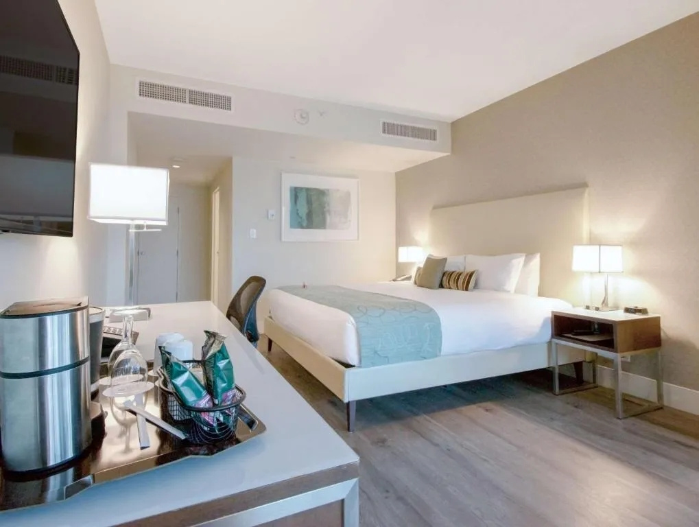 Coast Coal Harbour Vancouver Hotel by APA - Chambres