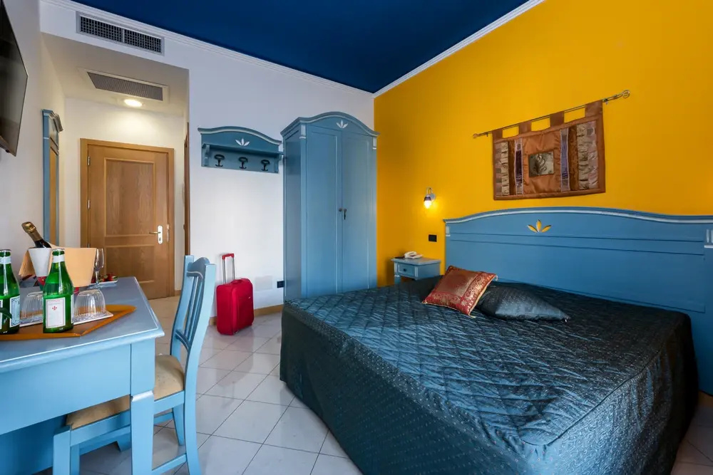 Hotel Ristorante Mediterraneo Faro - Chambres