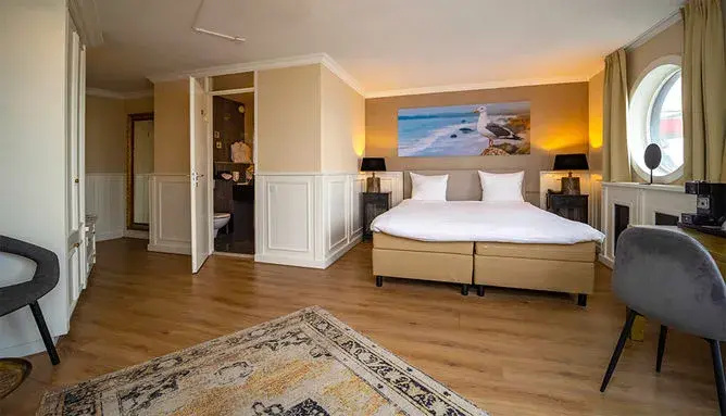 Fletcher Hotel - Restaurant Arion - Vlissingen - Chambres