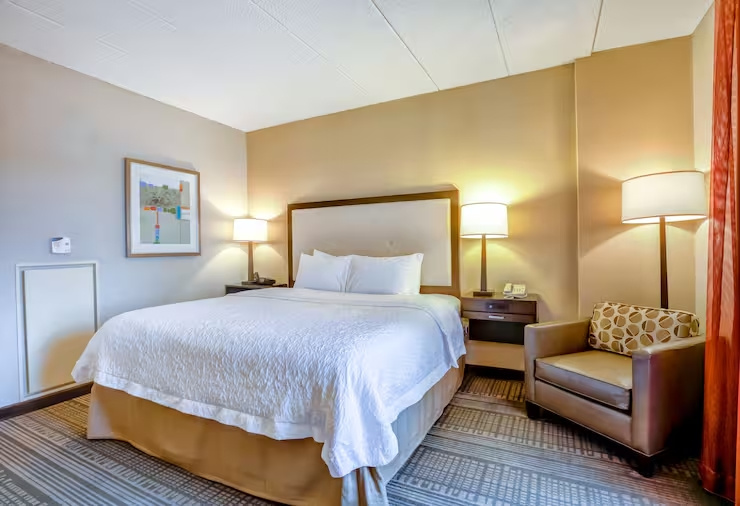 Hampton Inn Boston - Norwood - Chambres
