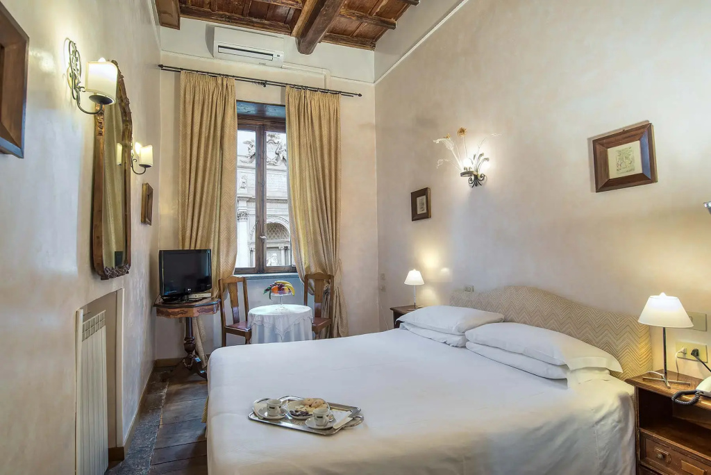 Superior Double room (full double bed)