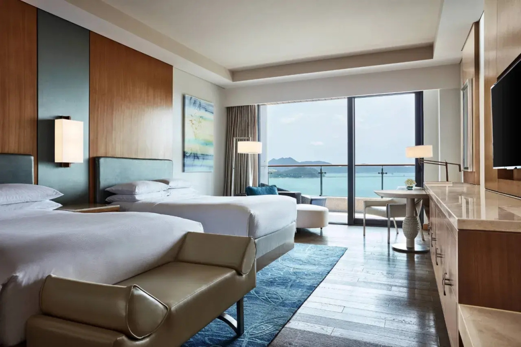 JW Marriott Sanya Dadonghai Bay Hotel - Chambres