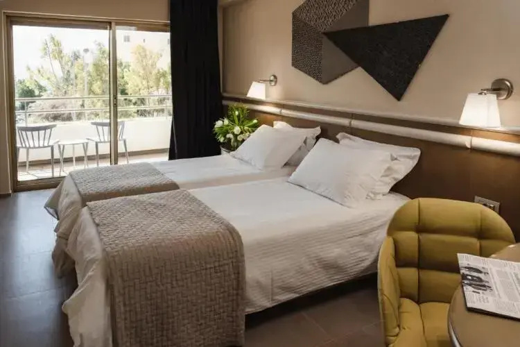 Emmantina Hotel - Chambres