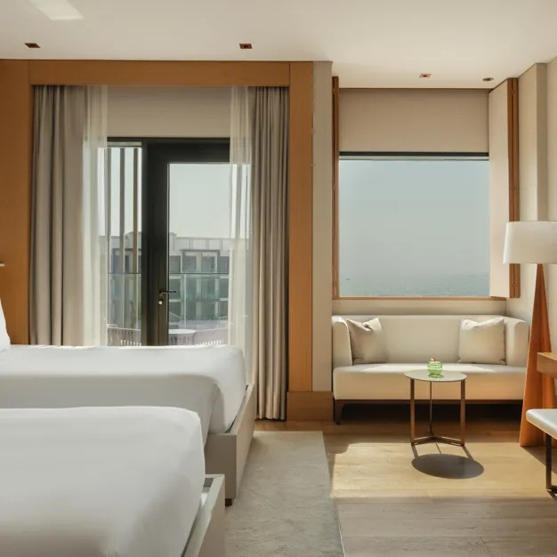 Rising Light Double Guestroom with resort view (twin beds)
