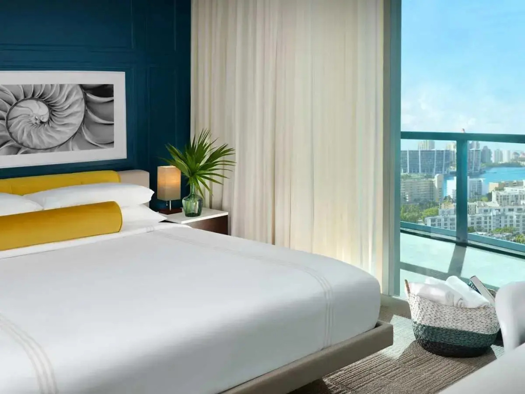 Solé Miami, A Noble House Resort - Chambres