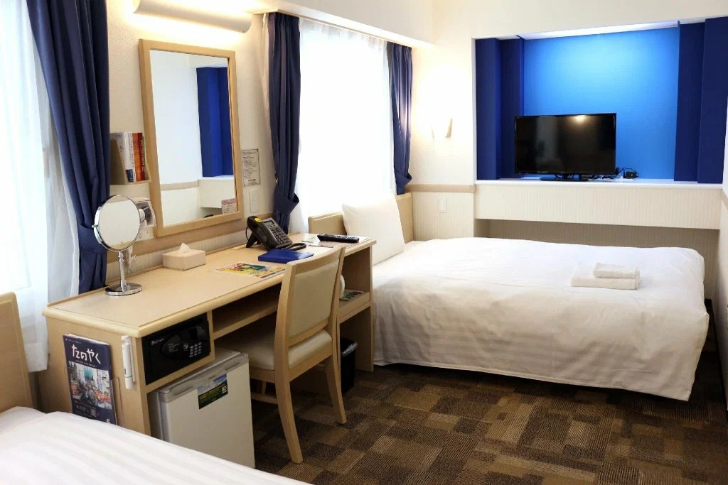 Toyoko Inn Tokyo Nihombashi Hamacho Meijiza Mae 사진 10