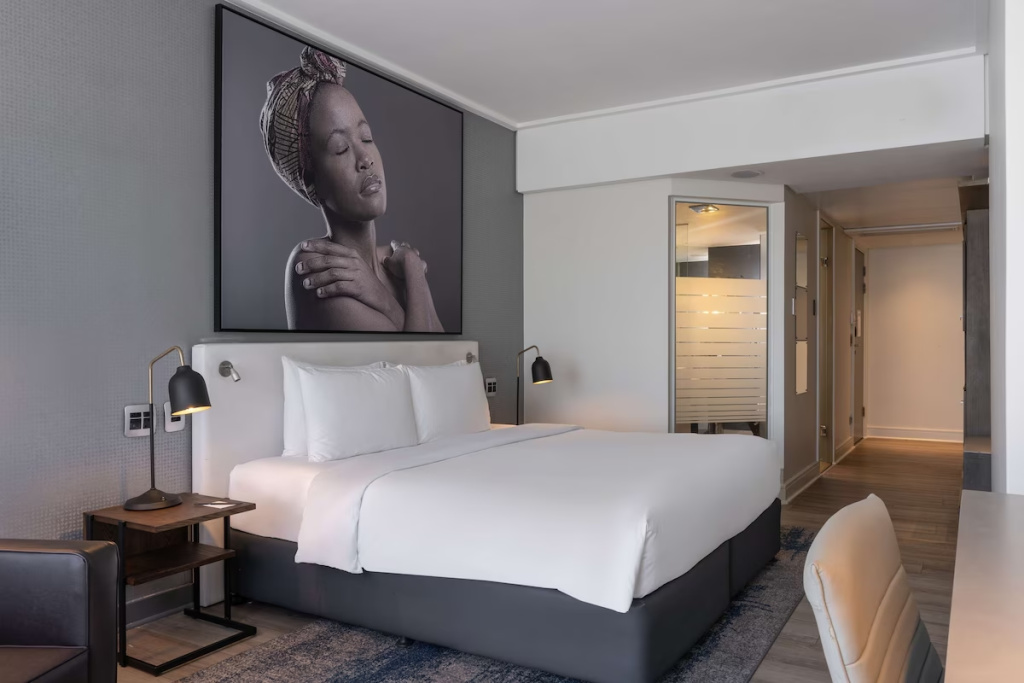 Radisson Blu Gautrain Hotel - Chambres
