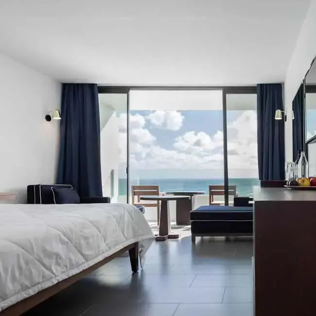 Aethon Premium Double room with sea view (full double bed)