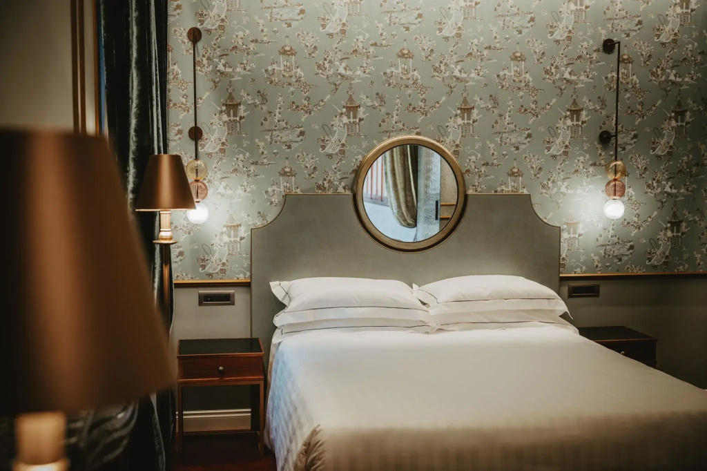 Giorgione Hotel - Chambres