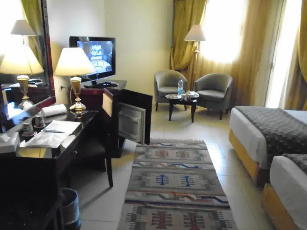 Grand Pyramids Hotel - Chambres