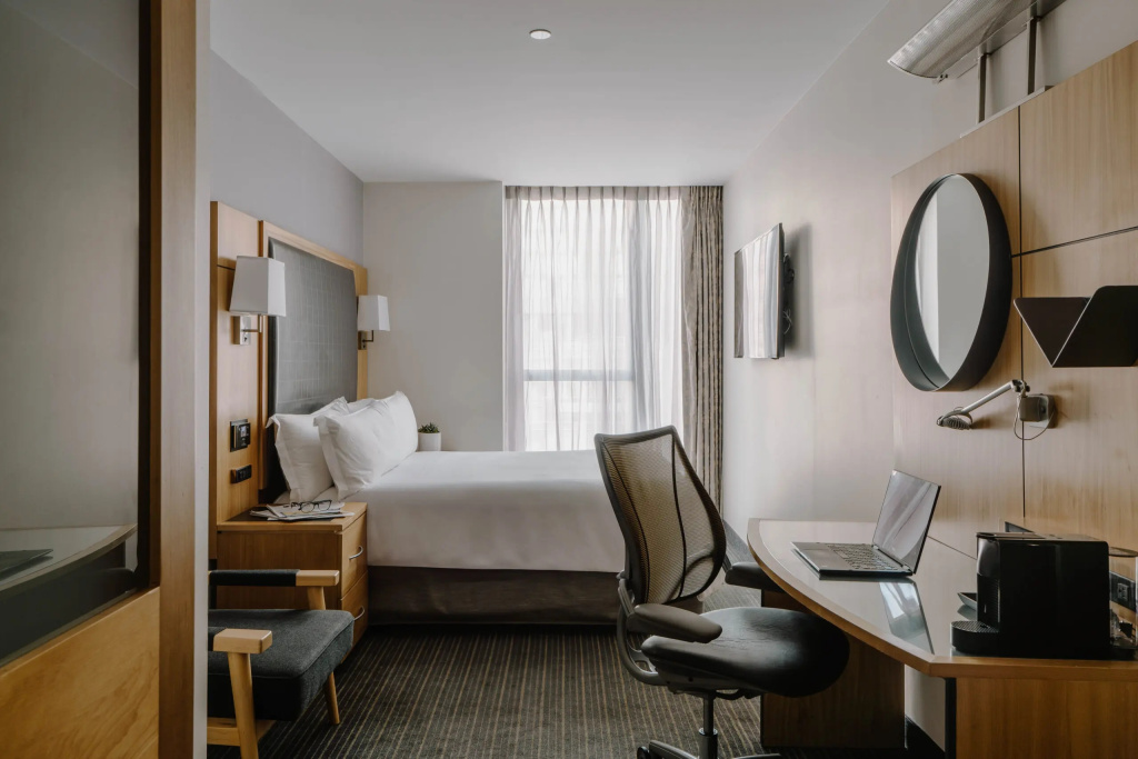 Club Quarters Hotel, World Trade Center - Chambres