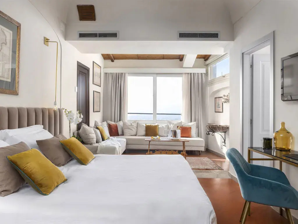 Hotel Villa Paradiso - Chambres