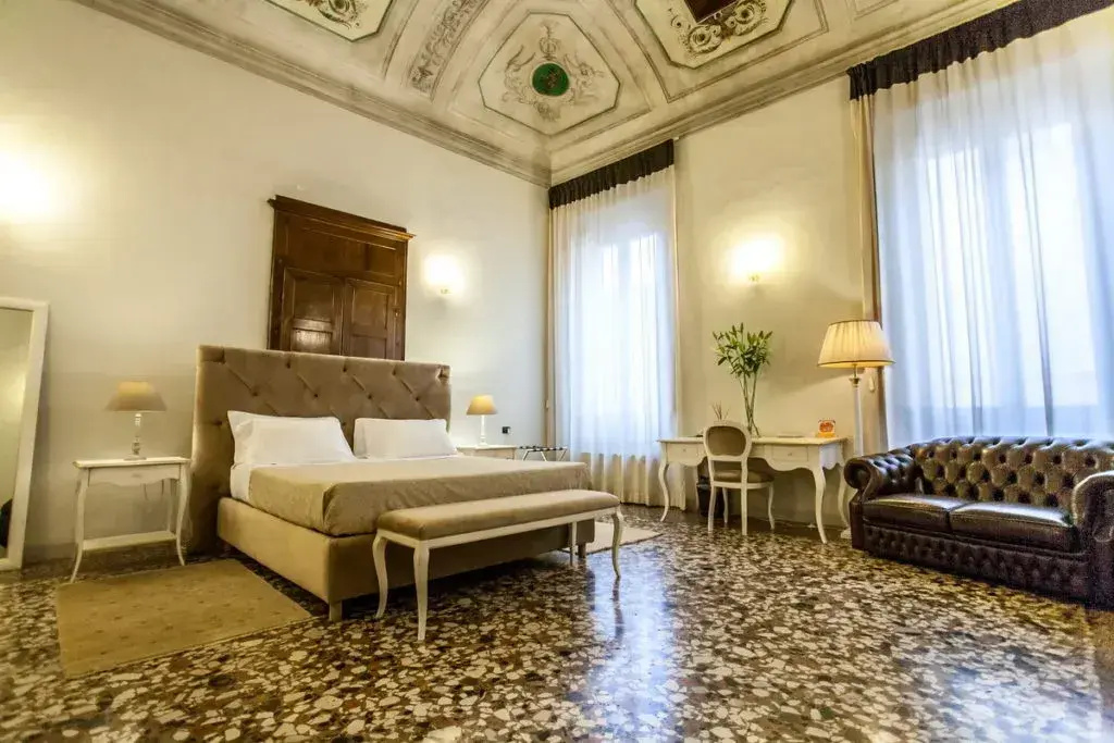 Palazzo Galletti Abbiosi - Chambres