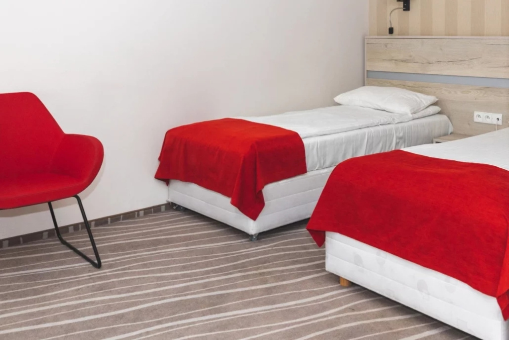 Akwawit Spa Hotel - Chambres