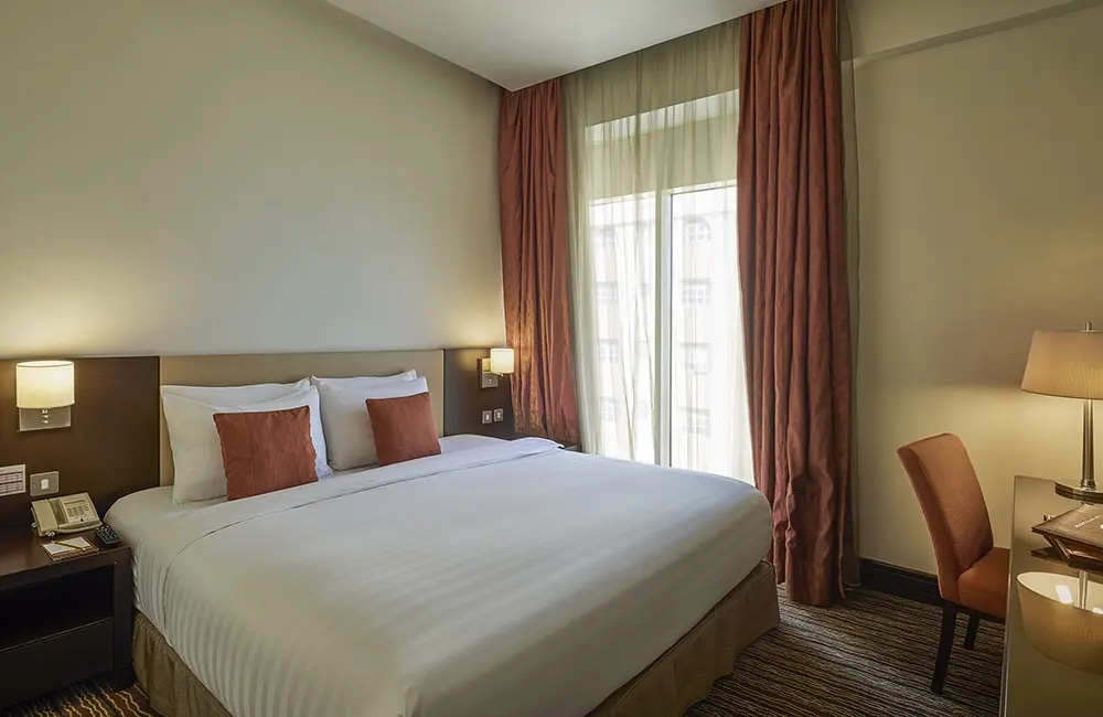 Executive Double Suite (full double bed)
