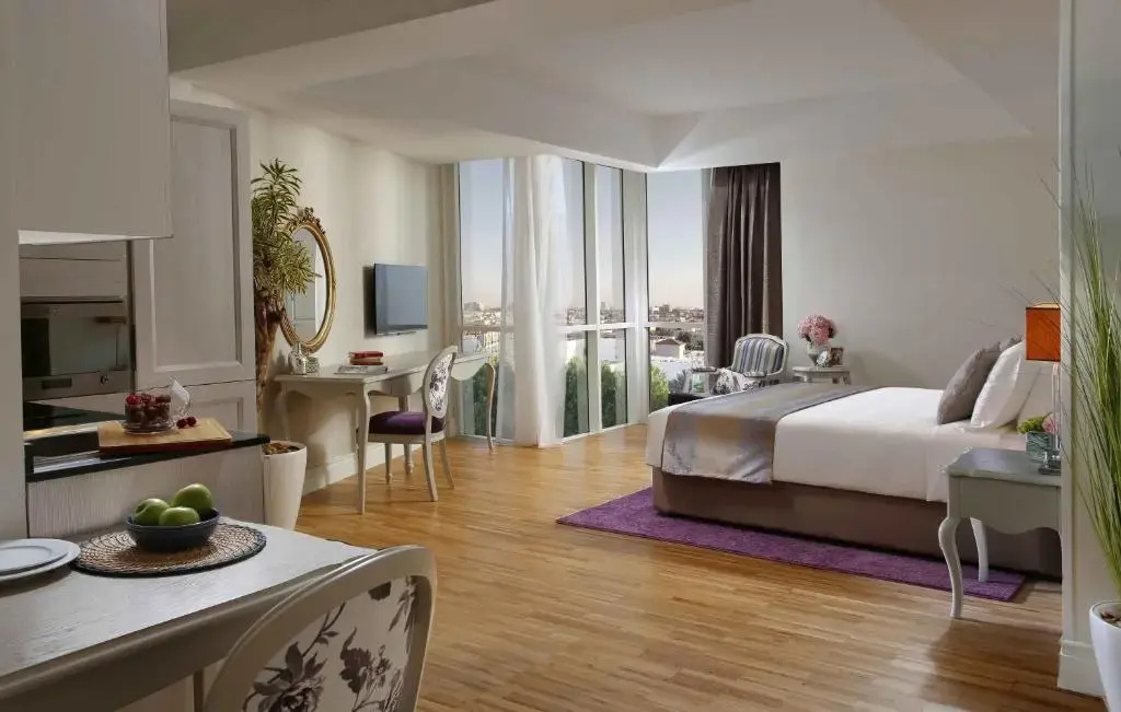 Spectrums Sari Jeddah - Chambres