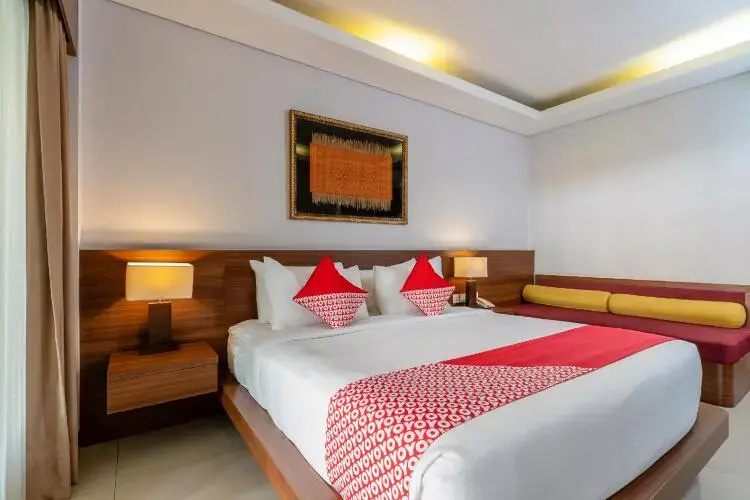 Capital O 1068 Grand Mirah Boutique Hotel - Chambres
