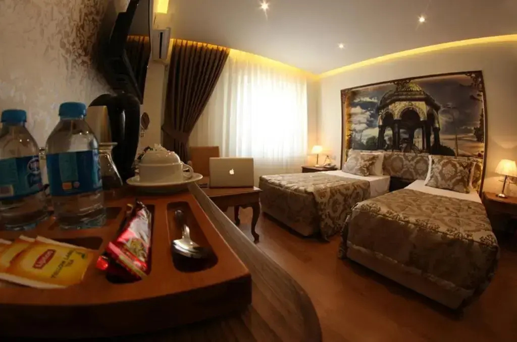 Elite Marmara Bosphorus Suites Istanbul - Chambres