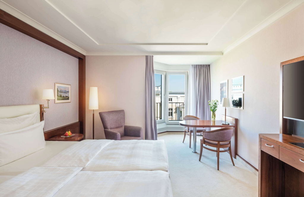 Grand Elysee Hamburg - Chambres