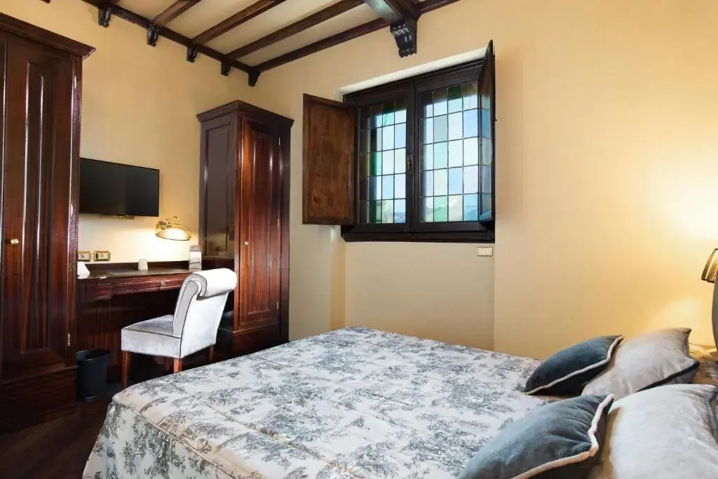 Grand Hotel Baglioni - Chambres