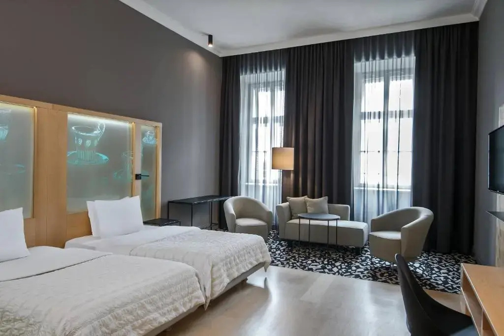 Le Méridien Wien - Chambres