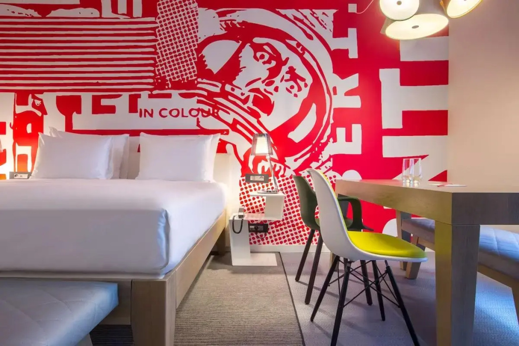 Radisson RED Brussels - Chambres