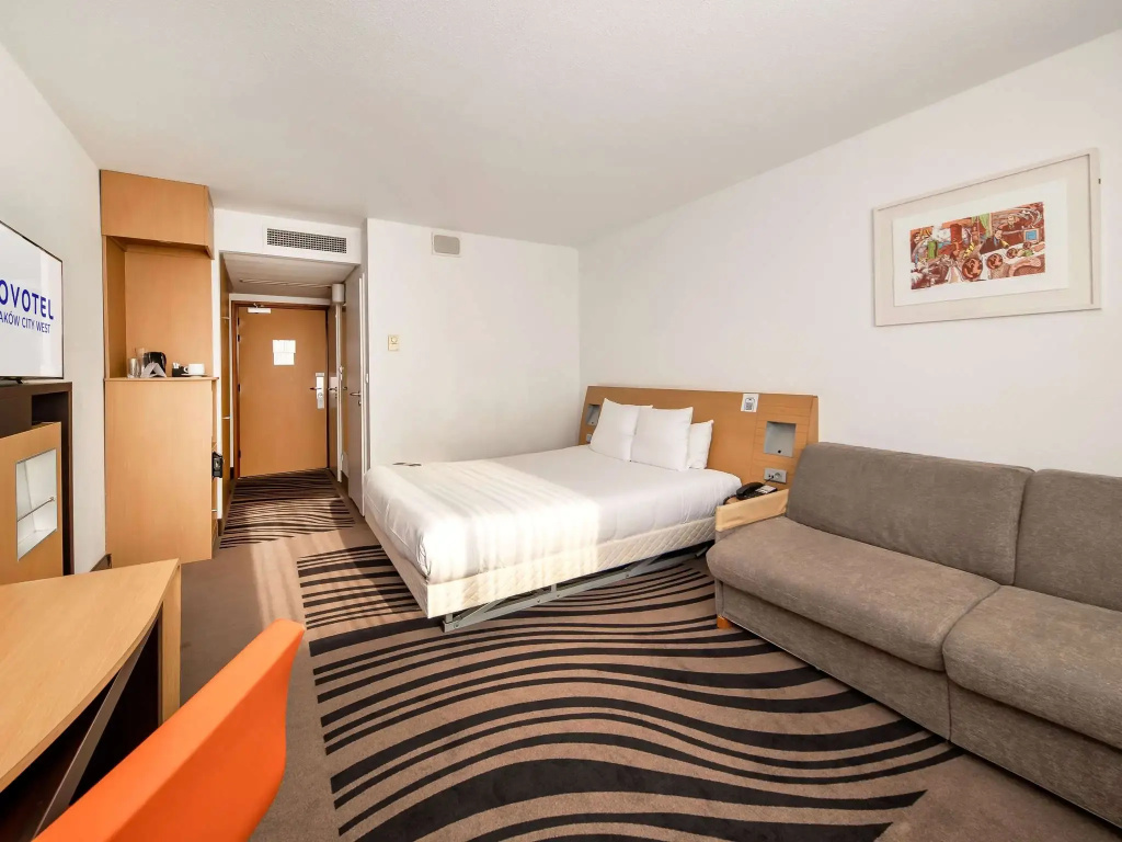 Novotel Krakow City West - Chambres