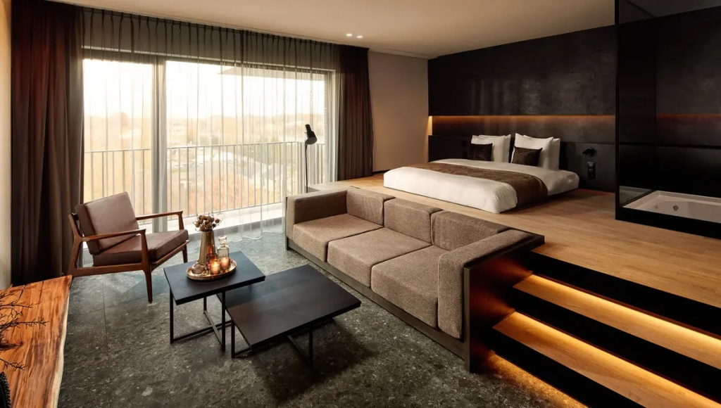 City loft Double Suite (full double bed)