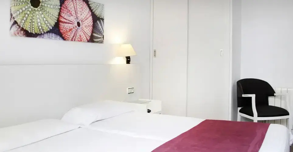 Hotel Morlans Garden - Chambres