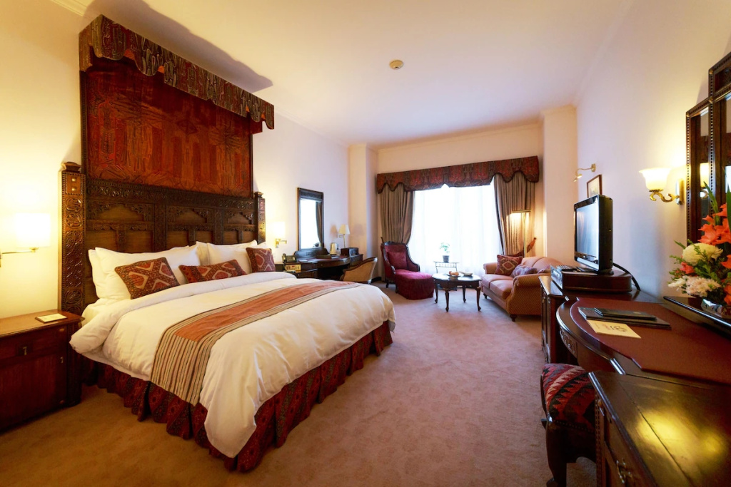 Islamabad Serena Hotel - Chambres