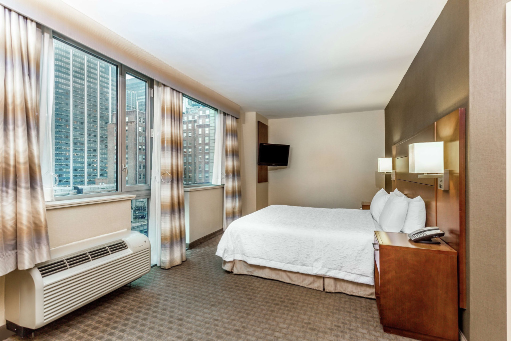 Hampton Inn Manhattan Grand Central - Chambres