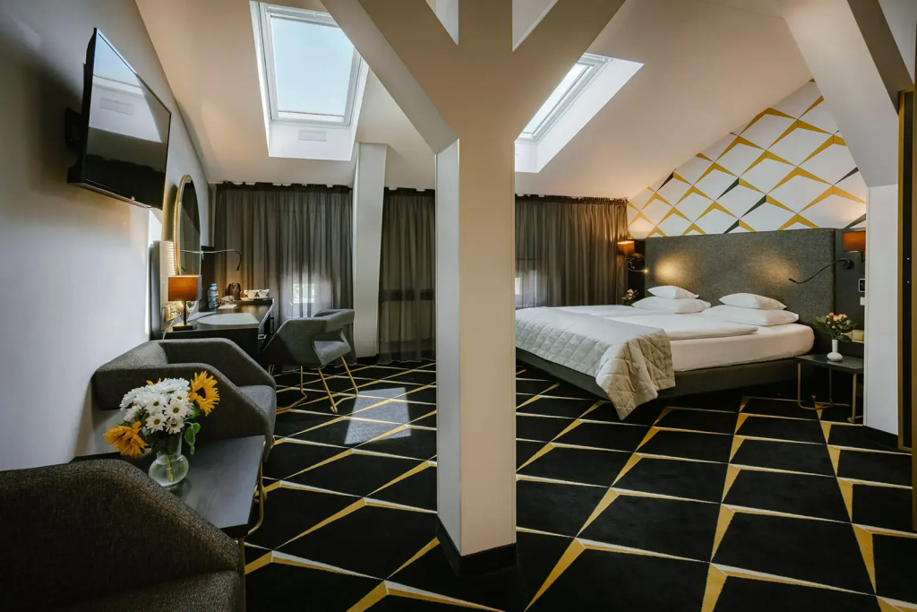IBB Hotel Grand Hotel Lublin - Chambres