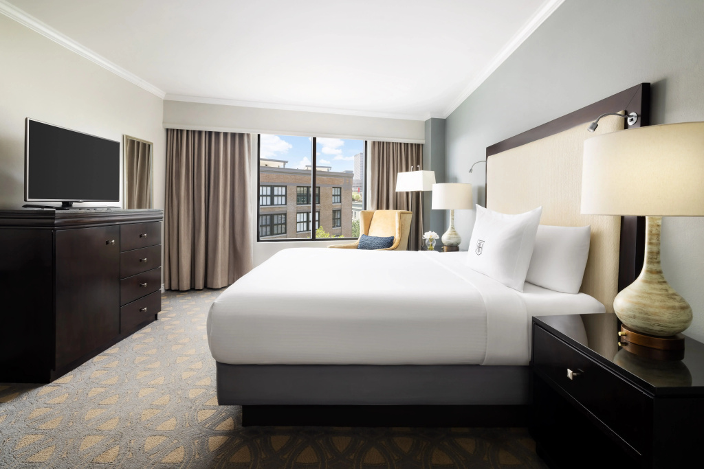 The Riverfront Hotel New Orleans - Chambres