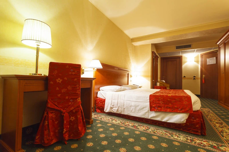 Hotel Cristallo - Chambres