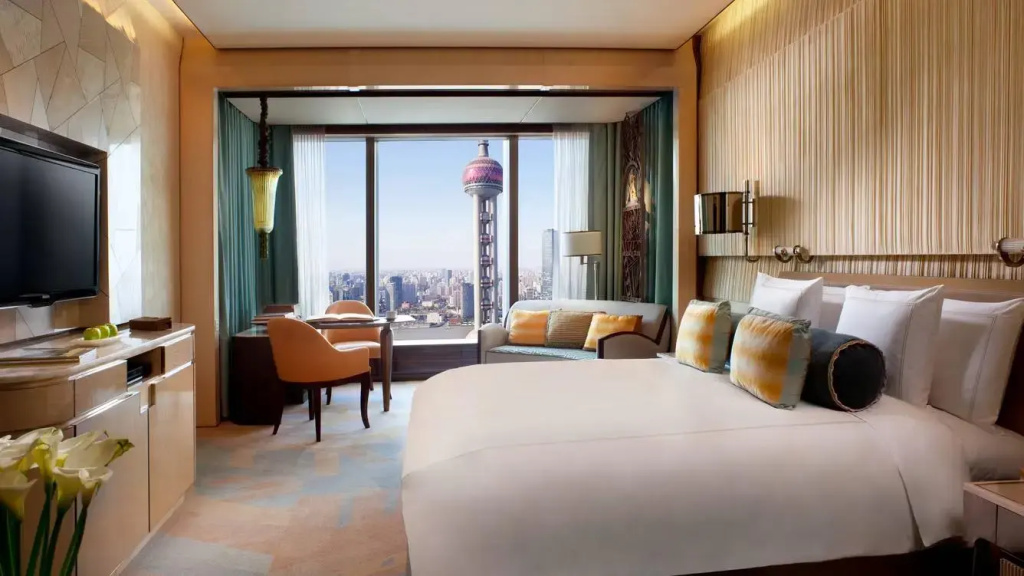 The Ritz-Carlton Shanghai, Pudong - Chambres