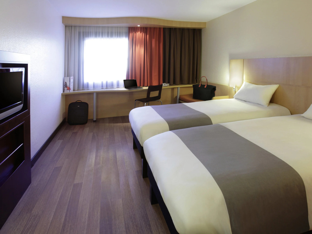 ibis Budapest Heroes Square - Chambres