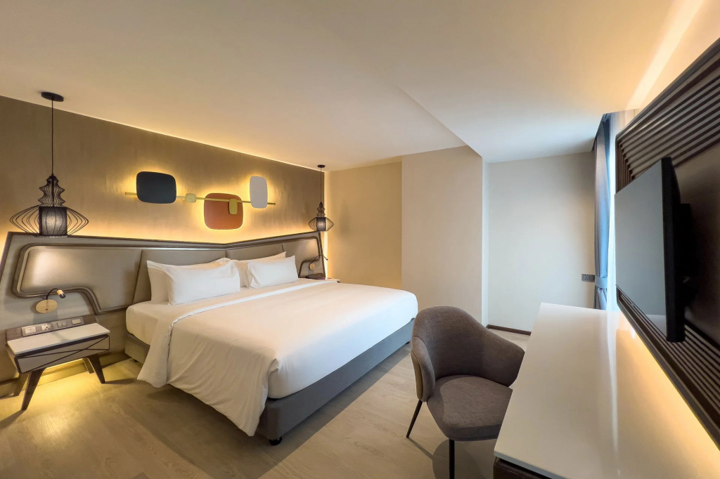 1 Bedroom Double Amethyst Suite (full double bed)