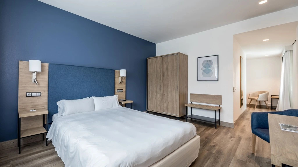 Hotel Puerta de Bilbao - Chambres
