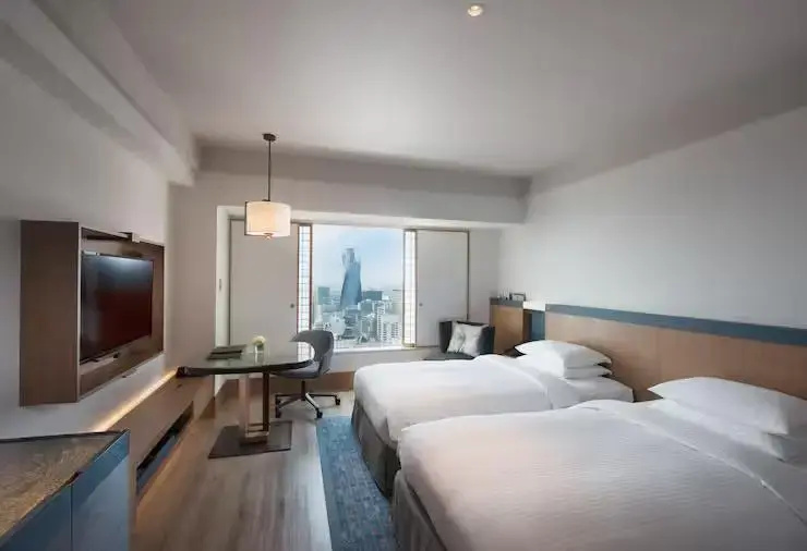 Executive Double room (twin beds)
