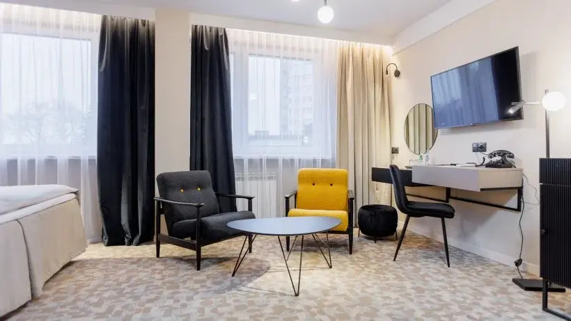 Hotel Tarnovia - Chambres