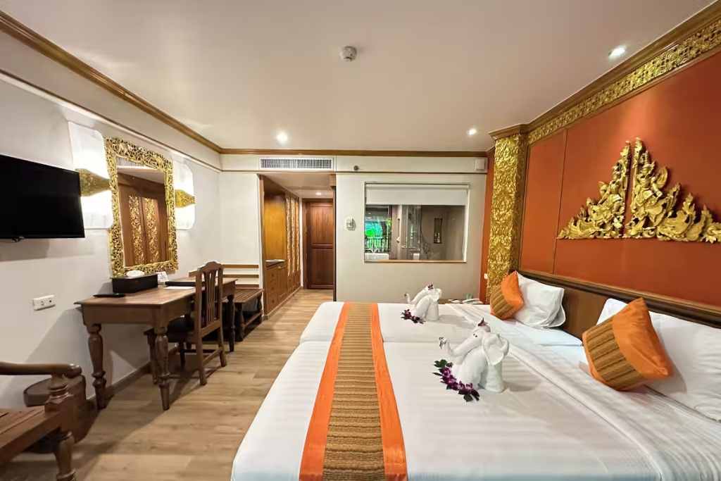 Resort Kata Palm Resort - Chambres