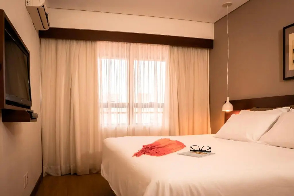 Mercure Curitiba Golden Hotel - Chambres