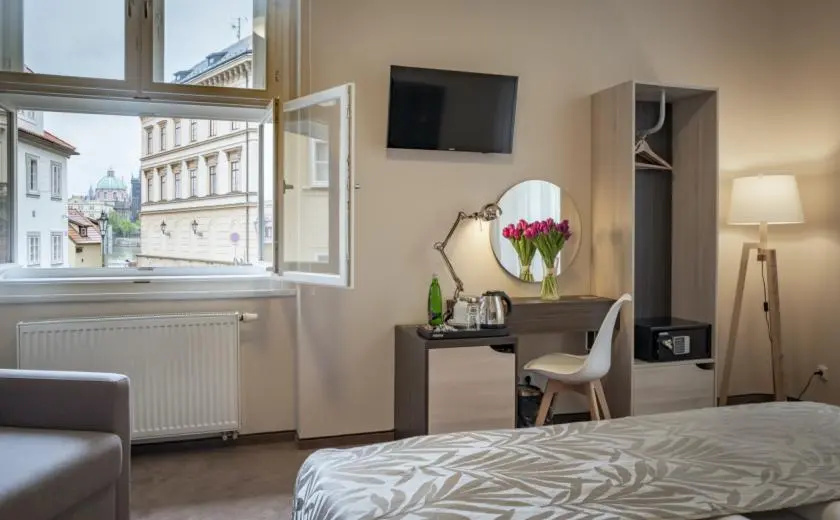 Pytloun Kampa Garden Hotel Prague - Chambres