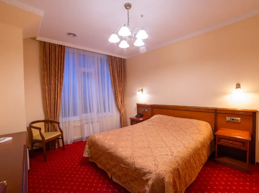 Gostinitsa Armeniya Room Type - Standard without a view (view of the wall, ventilation, communications) Double room full double bed Gostinitsa Armeniya Room Type - Standard without a view (view of the wall, ventilation, communications) Double room full double bed